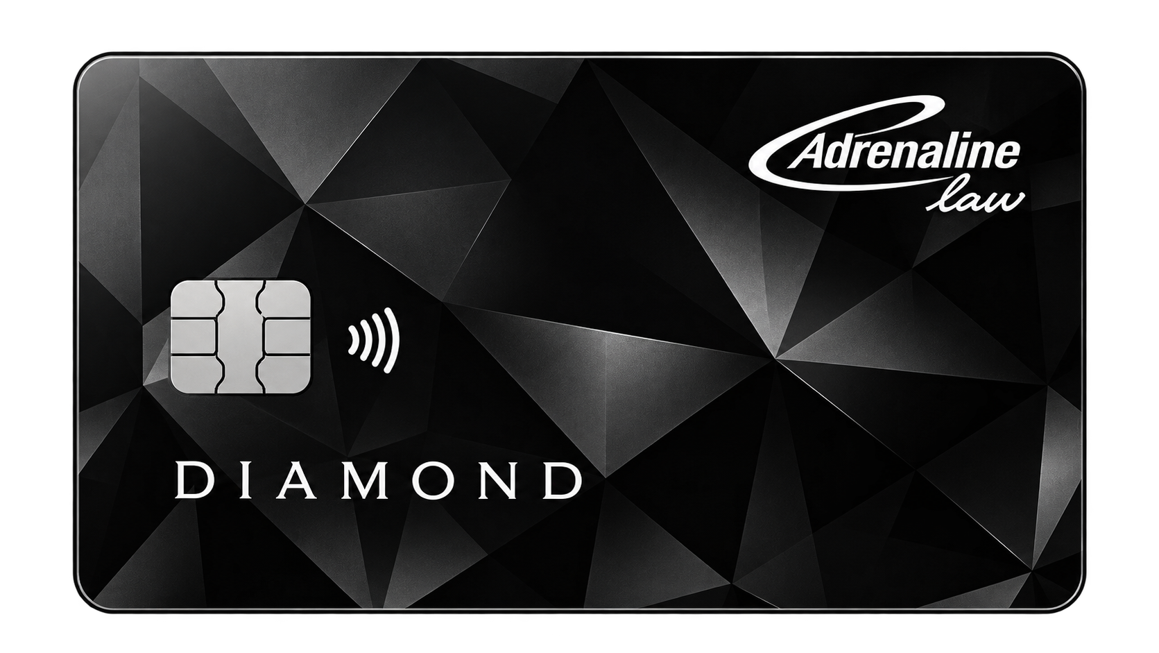 Adrenaline Law Diamond Membership Card