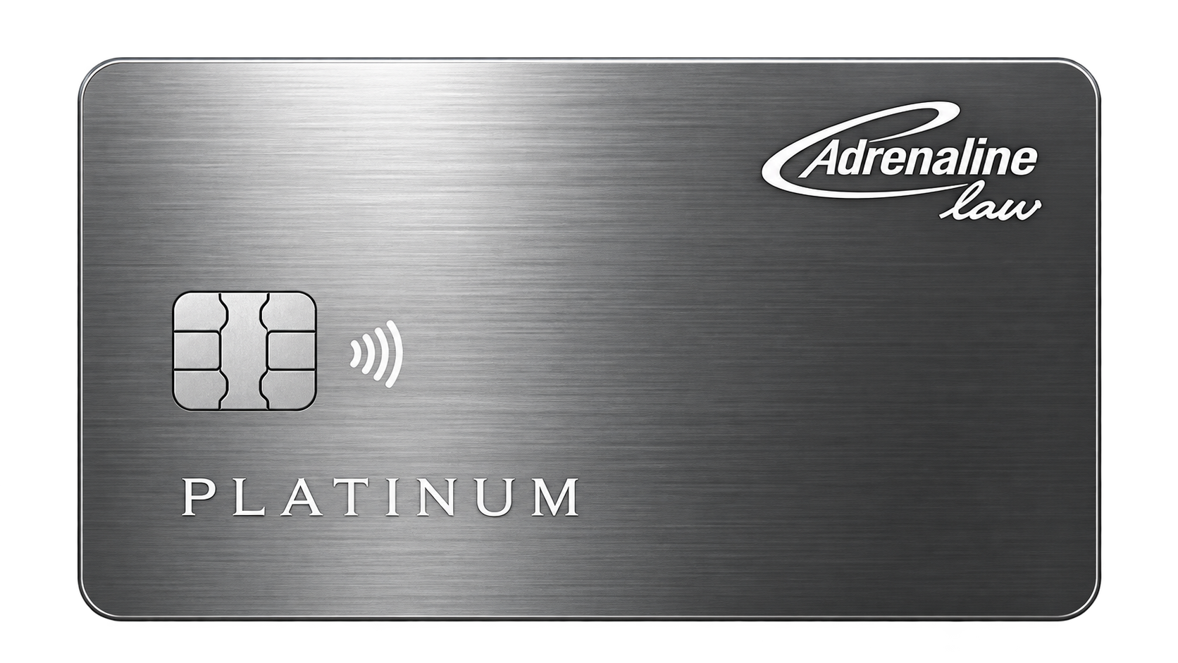 Adrenaline Law Platinum Membership Card