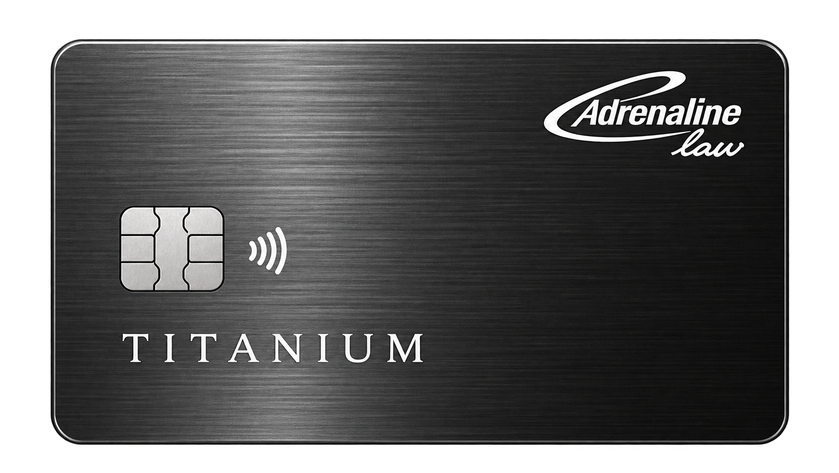 Adrenaline Law Titanium Membership Card